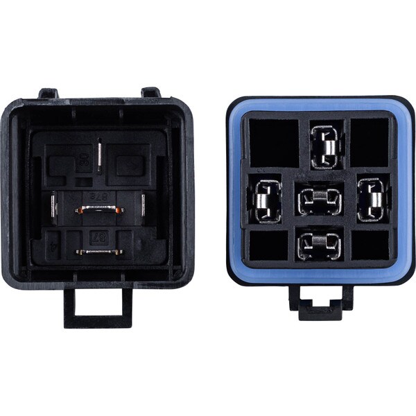 Main product image for Waterproof 30/40A 12V DC 5-Pin SPDT Bosch Type Relays with Interlocking Relay Sockets 5-Pack330-085